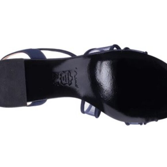 Nina • Nanda Slingback Mesh Sandals • Women’s 9M • Navy • NIB